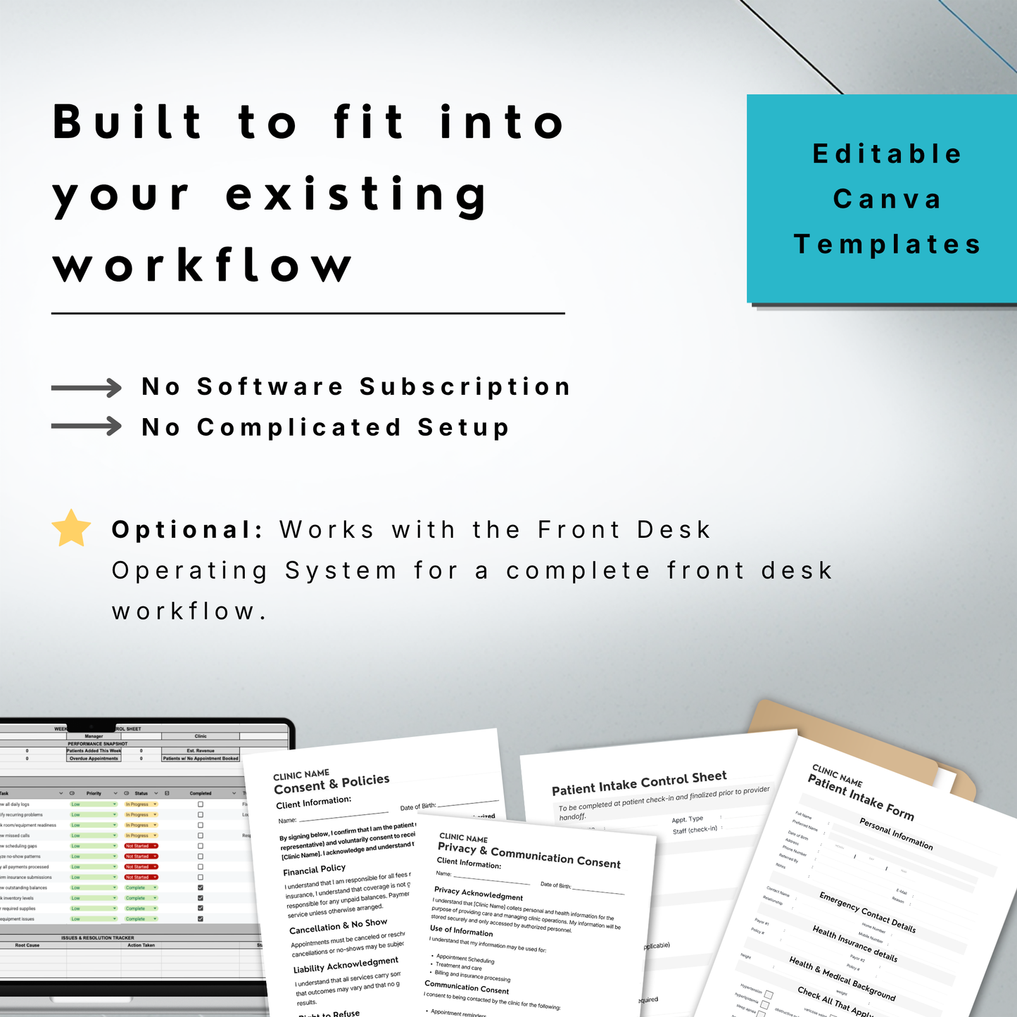 Patient Intake & Documentation System