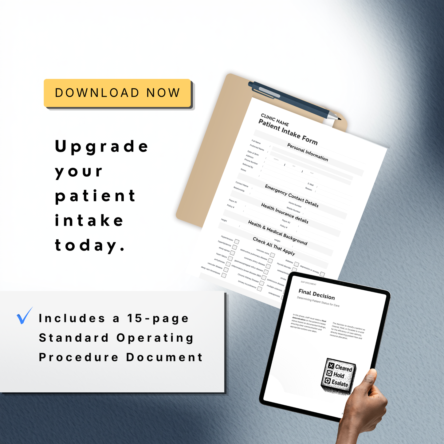 Patient Intake & Documentation System