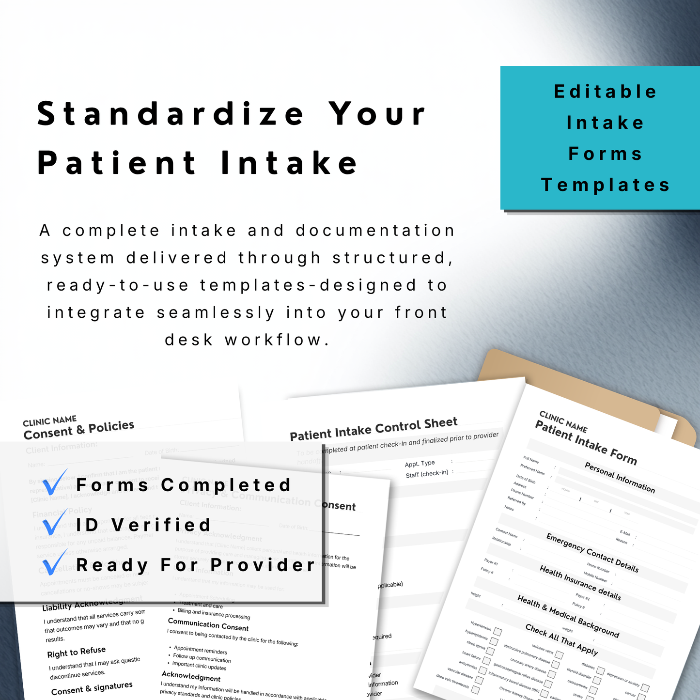 Patient Intake & Documentation System